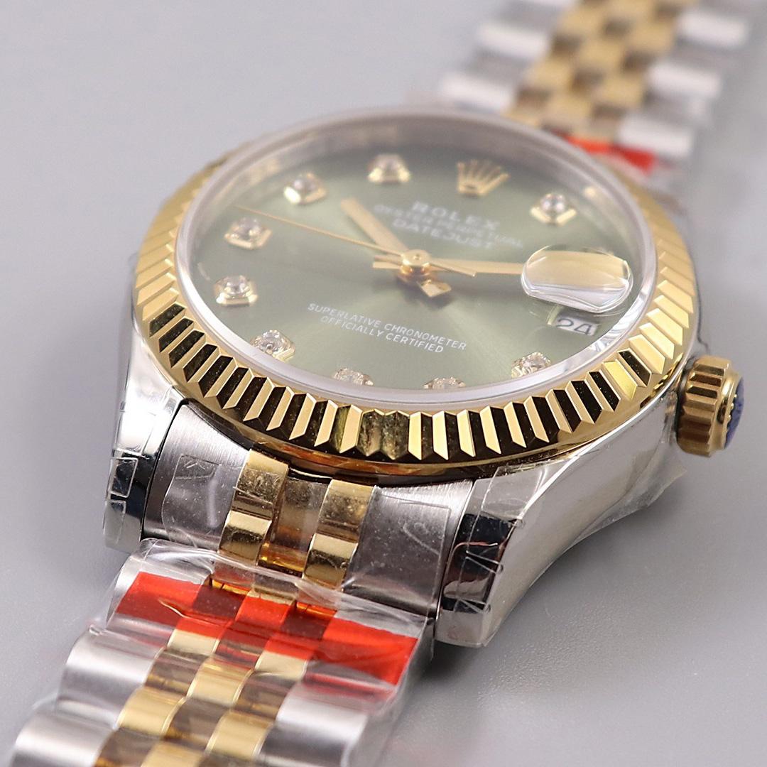 Rolex Datejust Oyster 31 mm Uhr - EUR FASHION