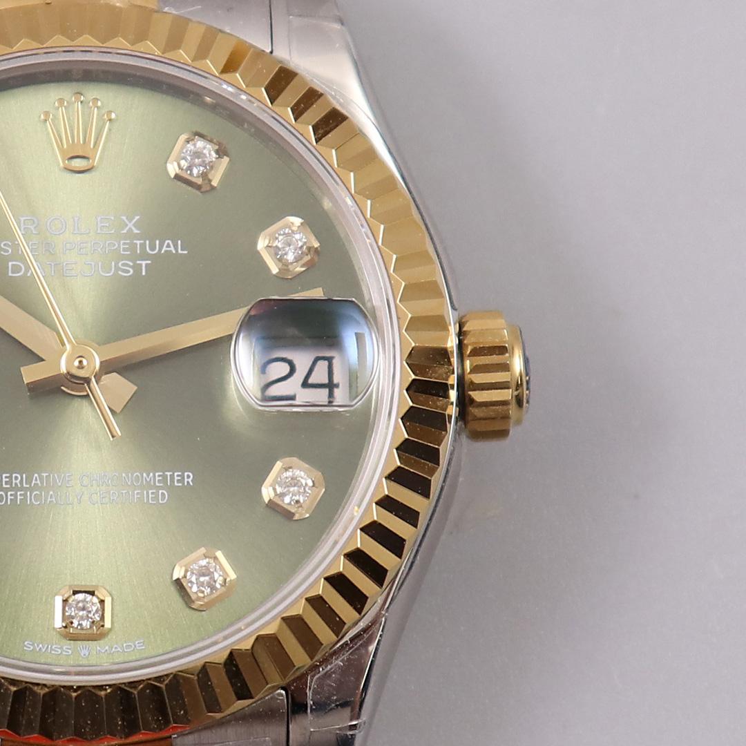 Rolex Datejust Oyster 31 mm Uhr - EUR FASHION