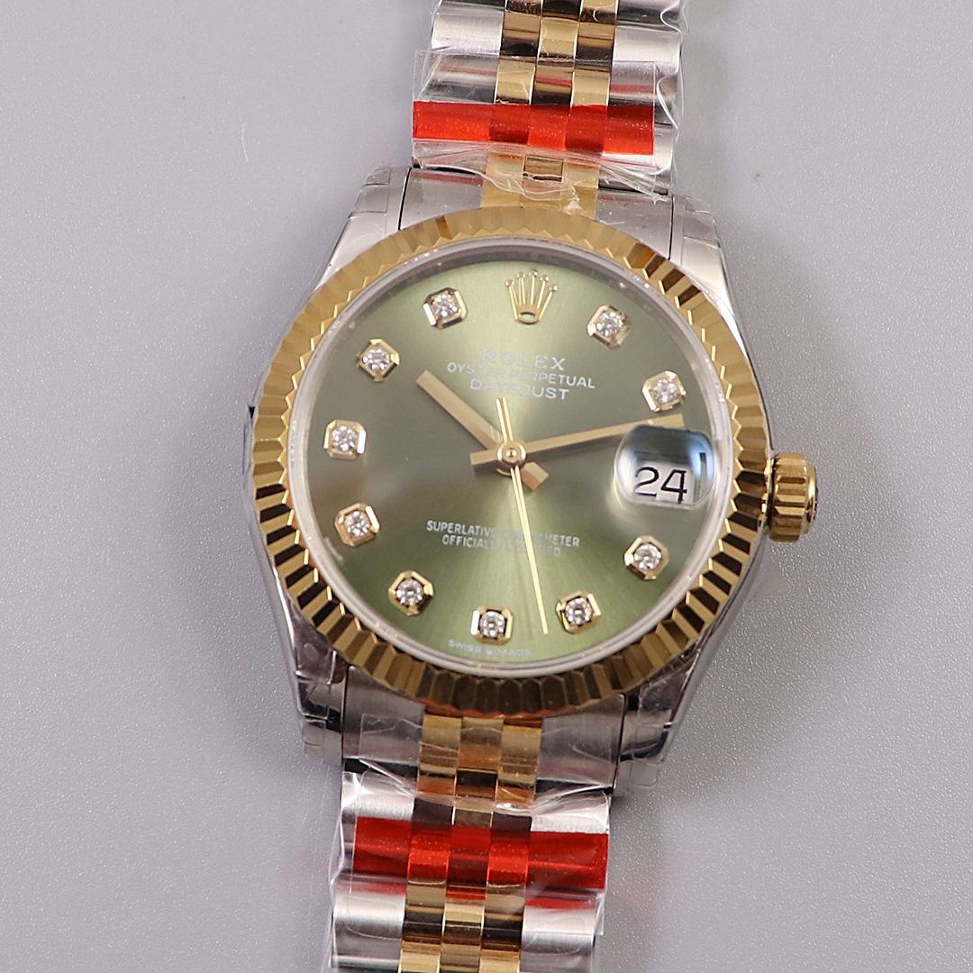 Rolex Datejust Oyster 31 mm Uhr - EUR FASHION