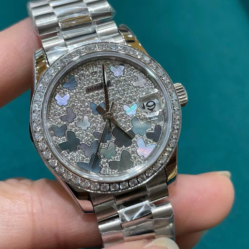 Rolex Datejust 31 Uhr aus Weißgold - EUR FASHION