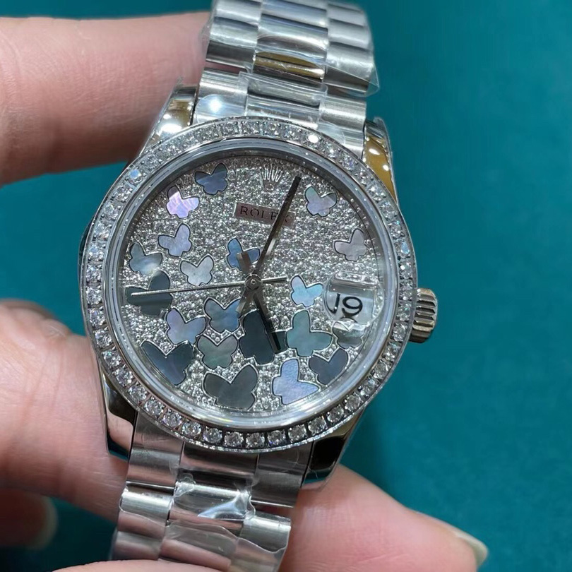 Rolex Datejust 31 Uhr aus Weißgold - EUR FASHION