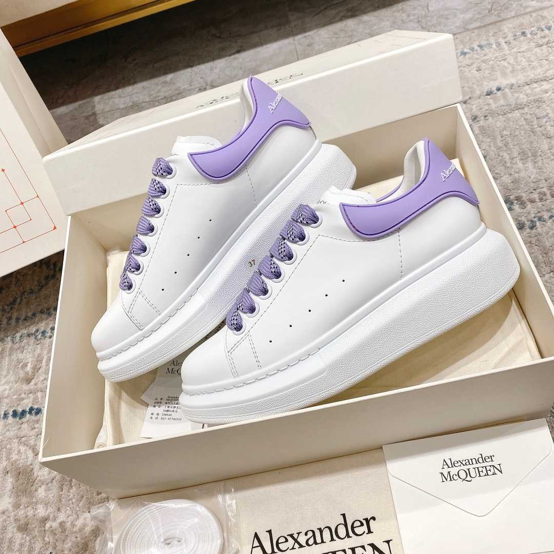 Alexander Mqueen – Übergroßer Sneaker in Weiß - EUR FASHION