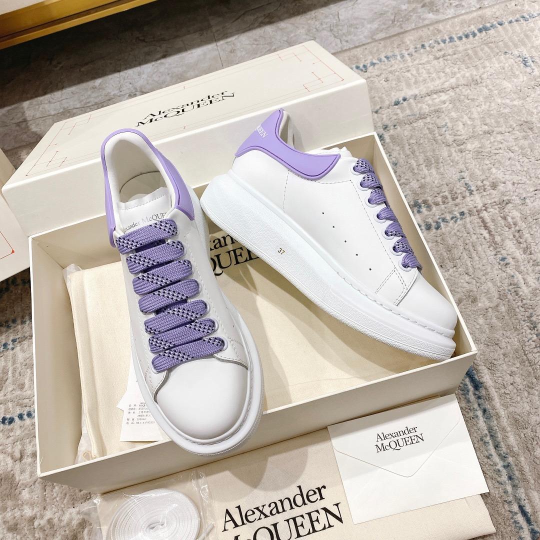 Alexander Mqueen – Übergroßer Sneaker in Weiß - EUR FASHION