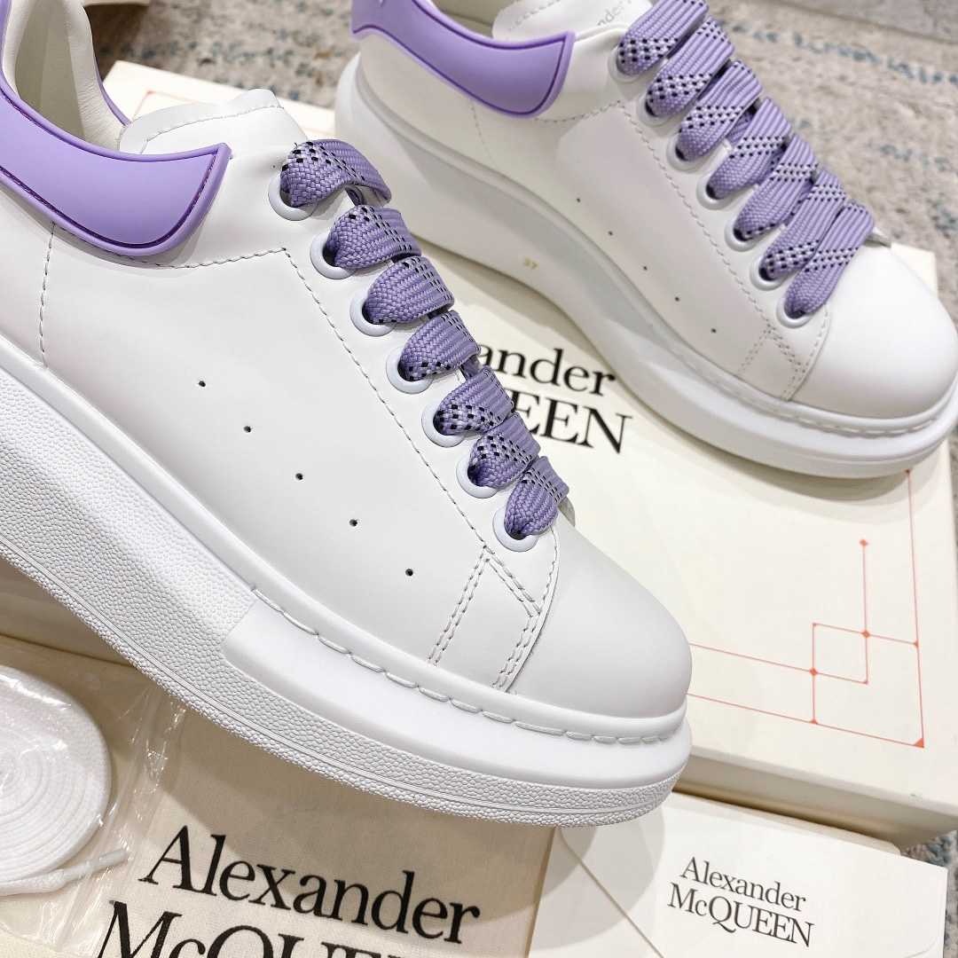 Alexander Mqueen – Übergroßer Sneaker in Weiß - EUR FASHION