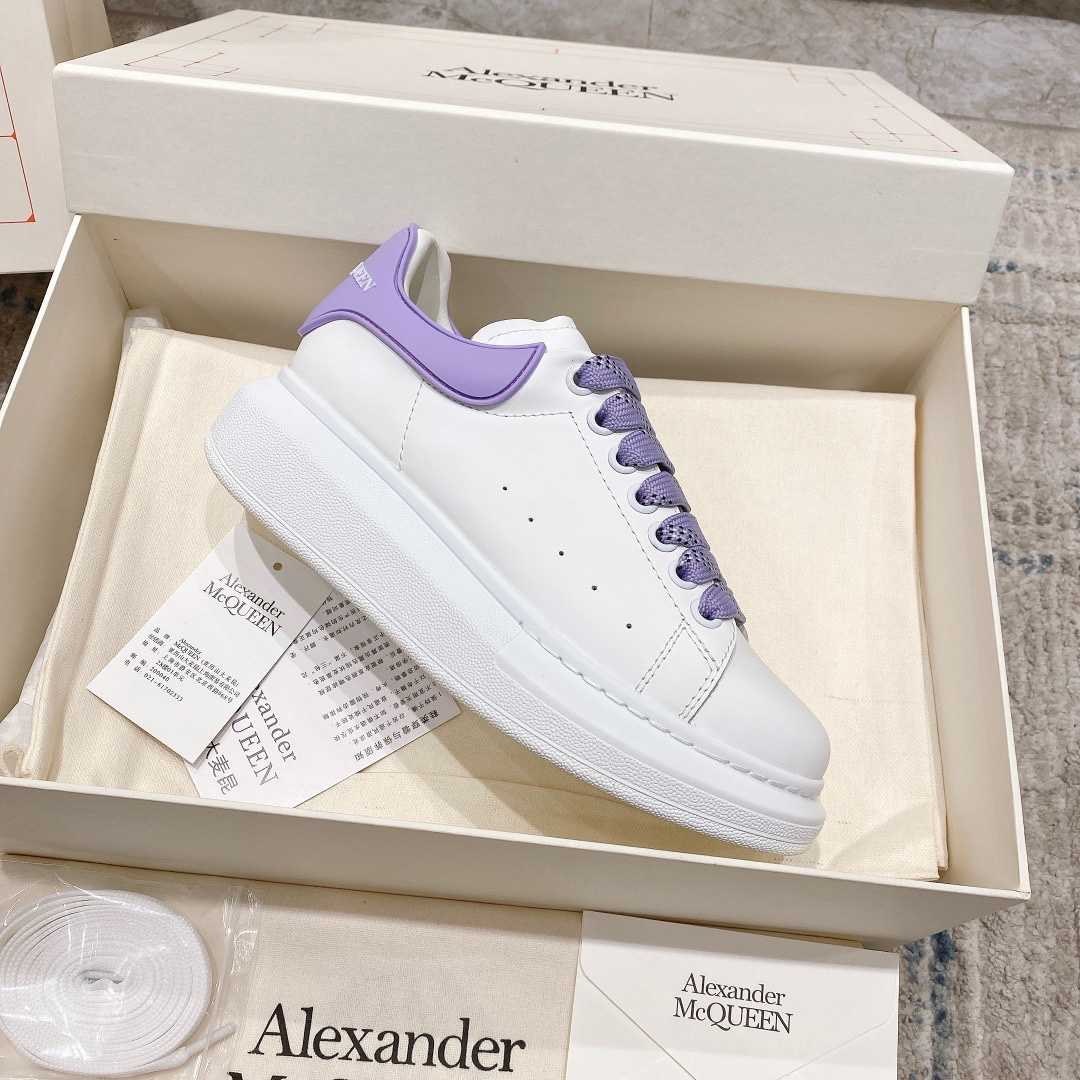 Alexander Mqueen – Übergroßer Sneaker in Weiß - EUR FASHION