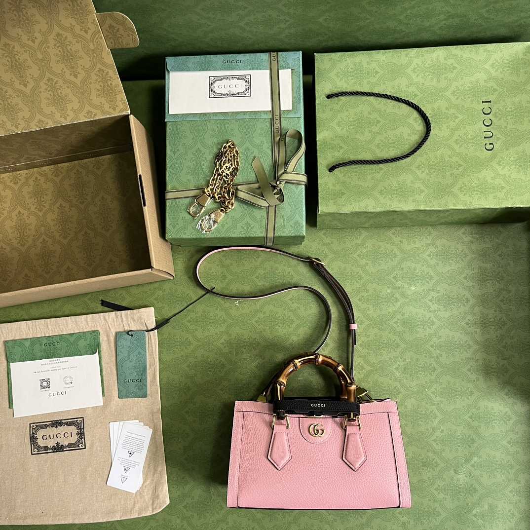 Gucci Diana Kleine Umhängetasche (27*15,5*11cm) - EUR FASHION