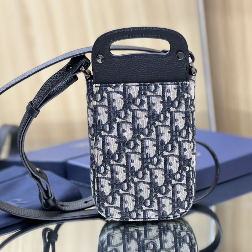 Dior Saddle Vertikale Tasche mit Riemen - EUR FASHION