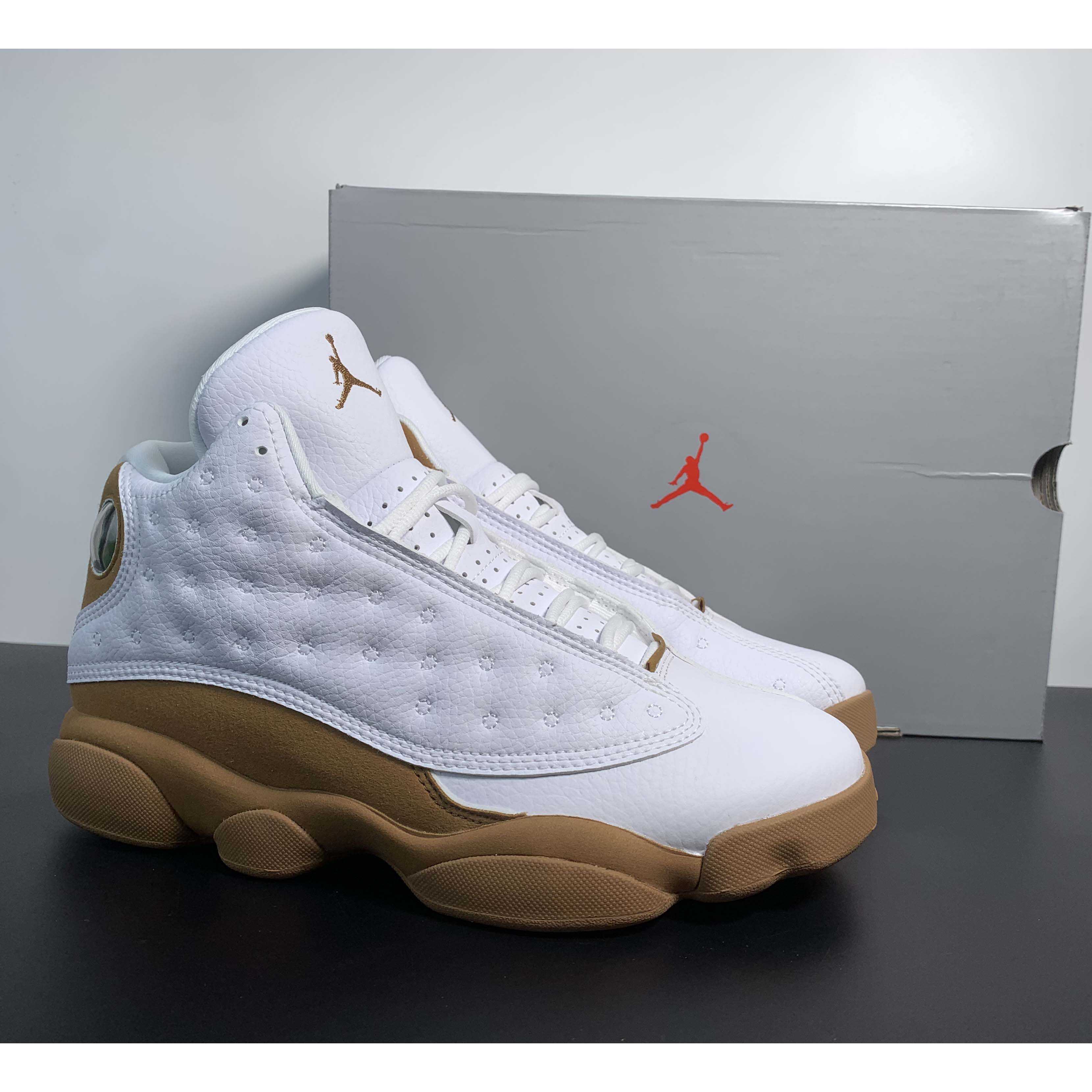 Air Jordan 13 „Wheat“ Turnschuhe 414571-171 - EUR FASHION