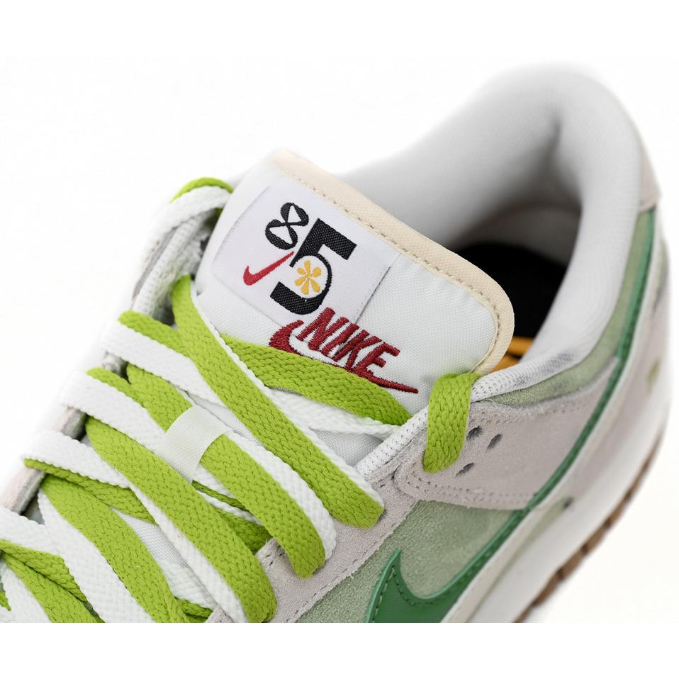 Nike SB Dunk Low „85“ Grau Weiß Grün Sneaker DO9457-116 - EUR FASHION