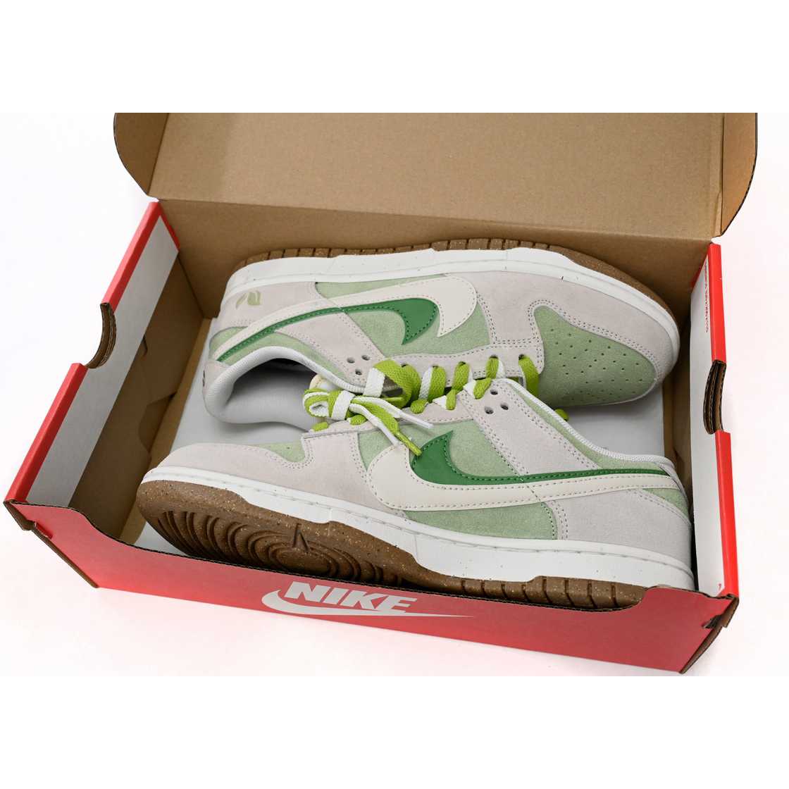 Nike SB Dunk Low „85“ Grau Weiß Grün Sneaker DO9457-116 - EUR FASHION