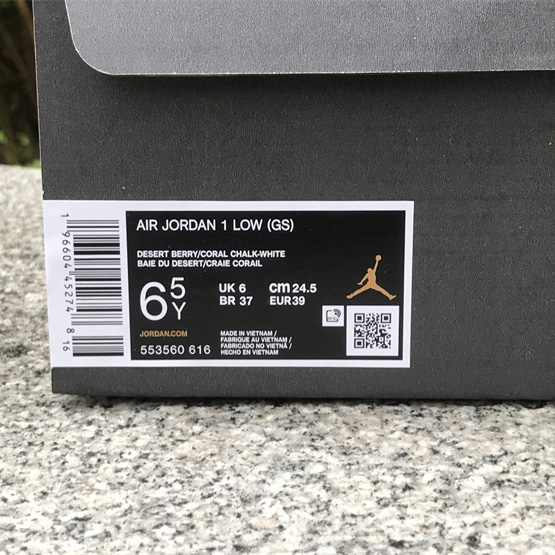 Air Jordan 1 Low Sneaker 553560-616 - EUR FASHION