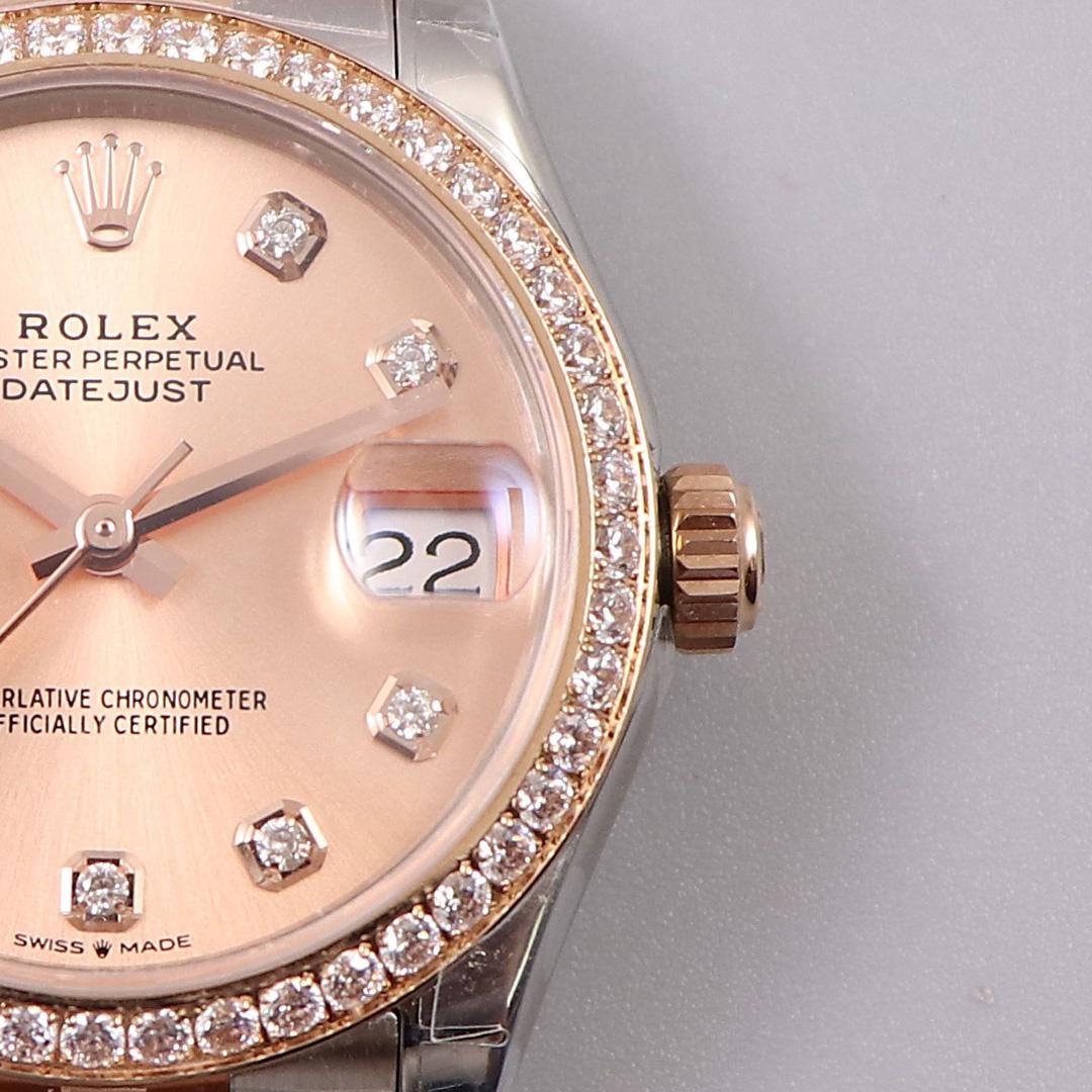 Rolex Datejust Oyster 31 mm Uhr - EUR FASHION