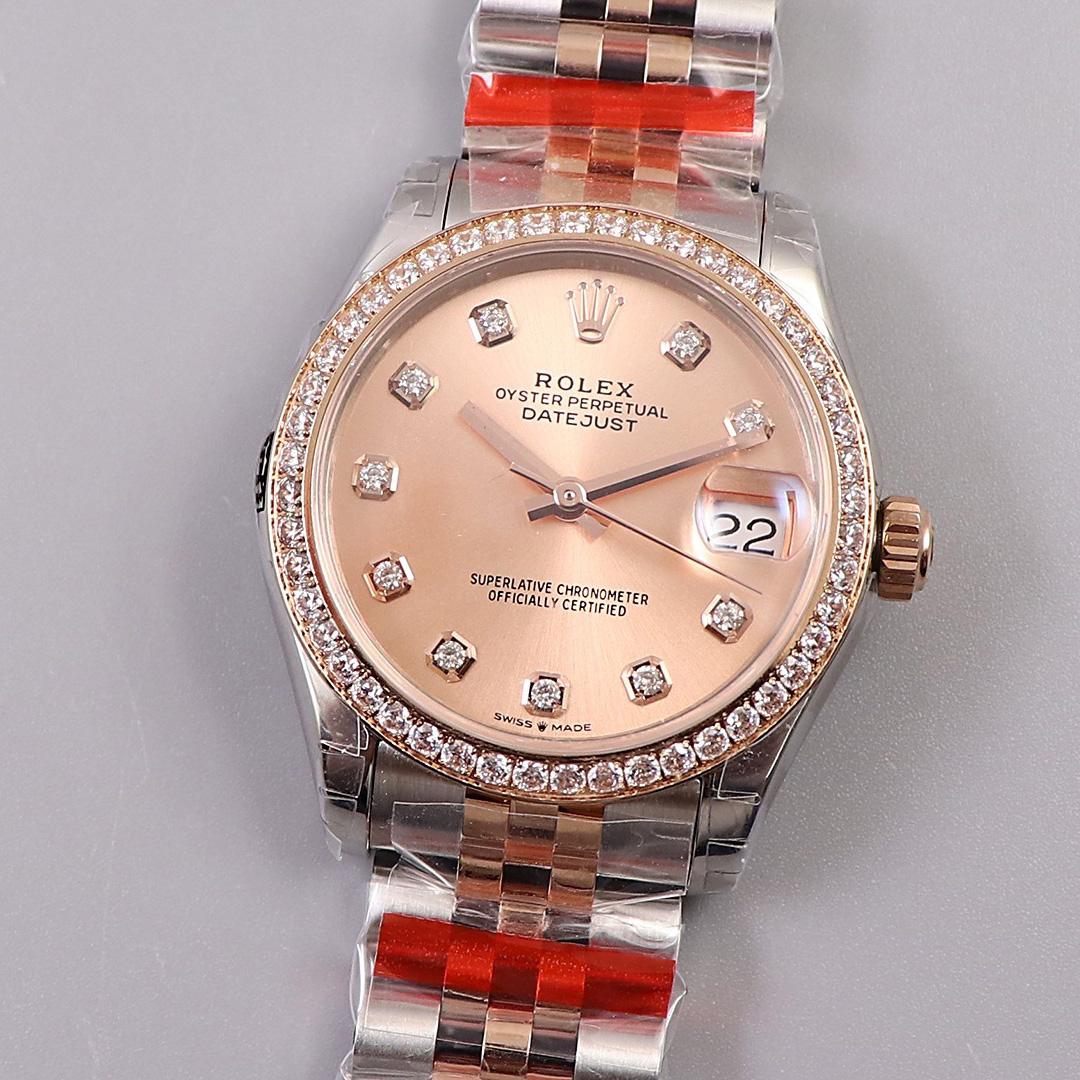 Rolex Datejust Oyster 31 mm Uhr - EUR FASHION