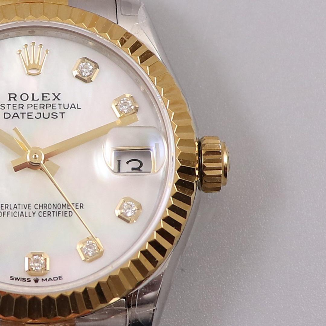 Rolex Datejust Oyster 31 mm Uhr - EUR FASHION