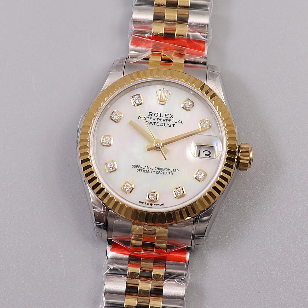 Rolex Datejust Oyster 31 mm Uhr - EUR FASHION