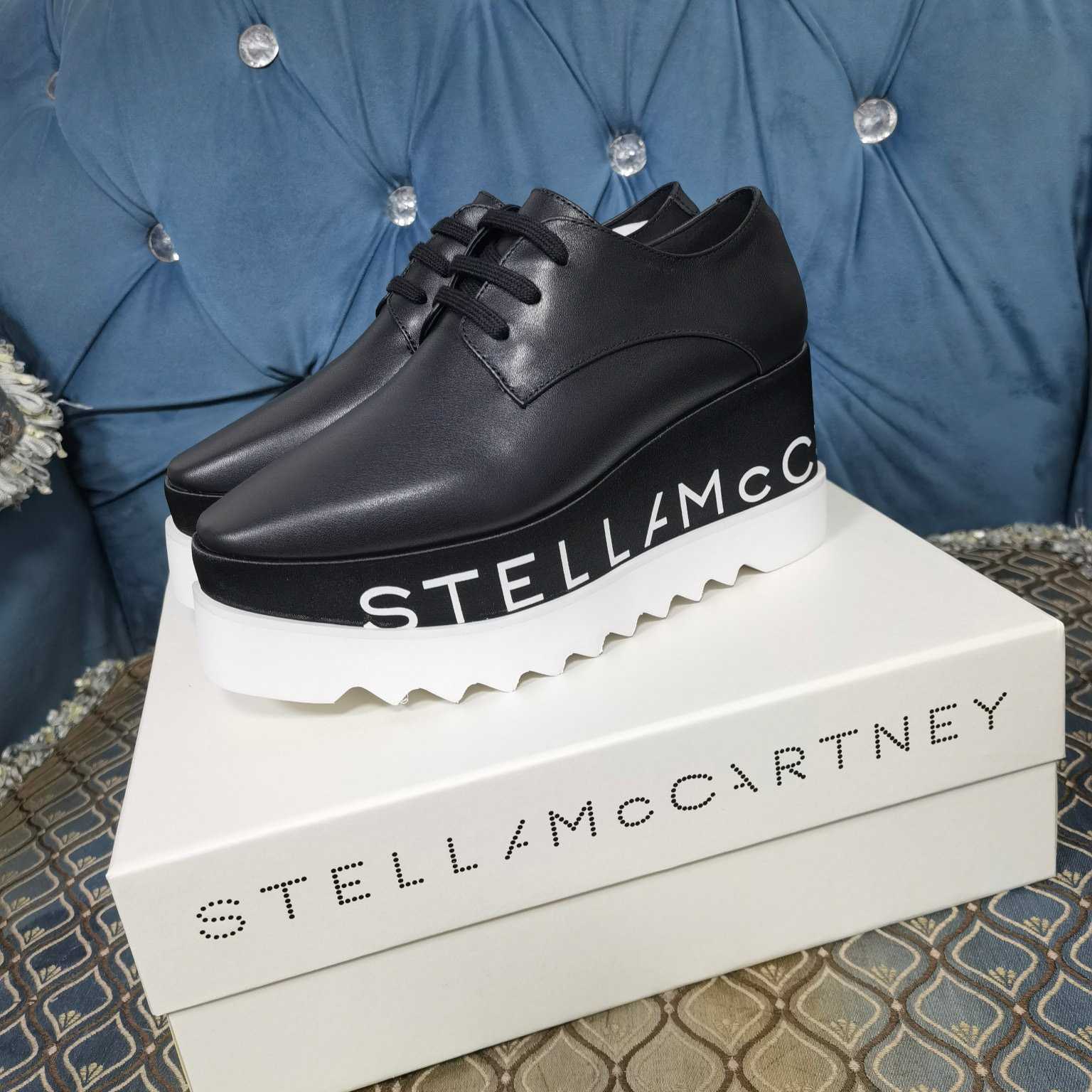 Stella McCartney Elyse Logo Plateauschuhe - EUR FASHION