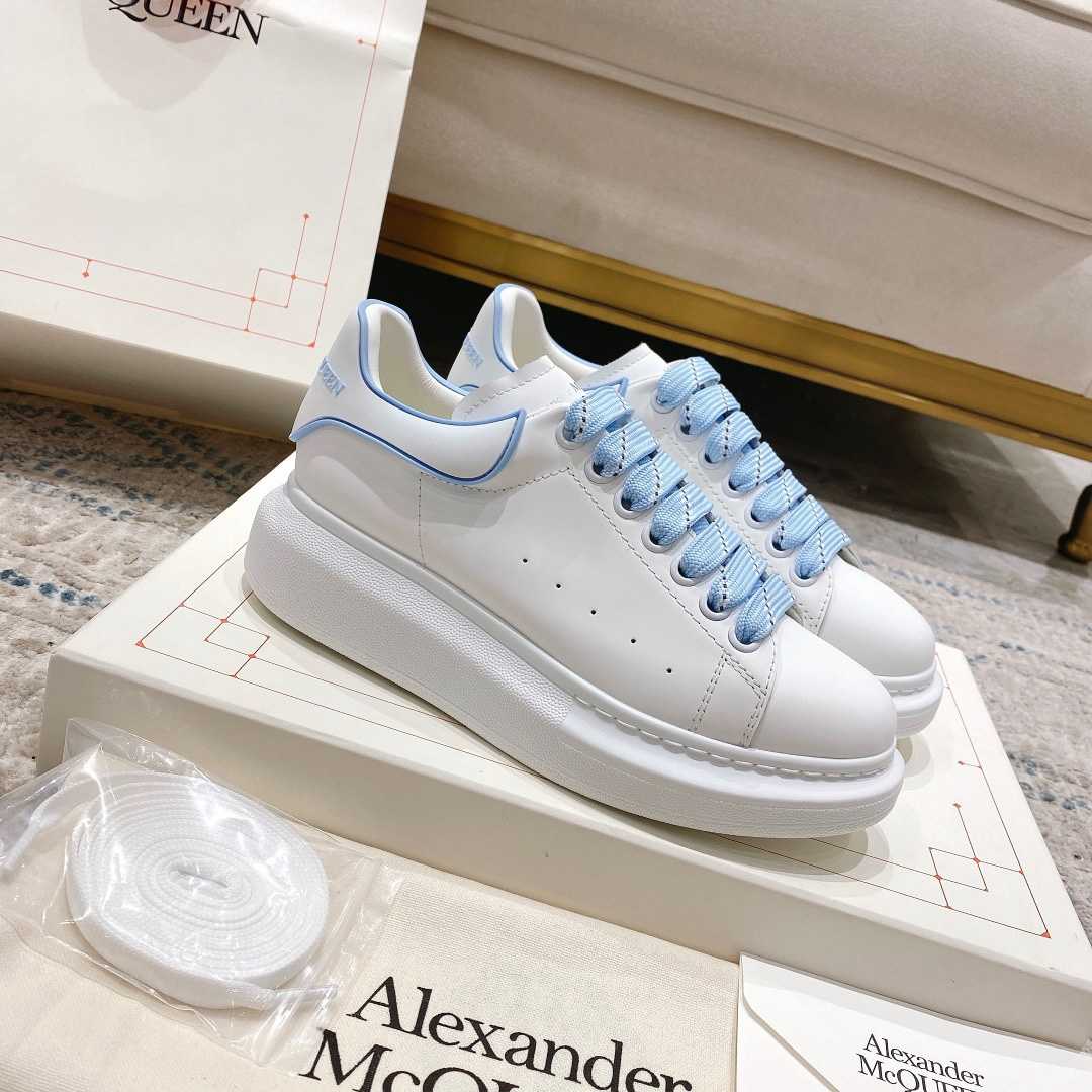 Alexander Mqueen – Übergroßer Sneaker in Weiß - EUR FASHION