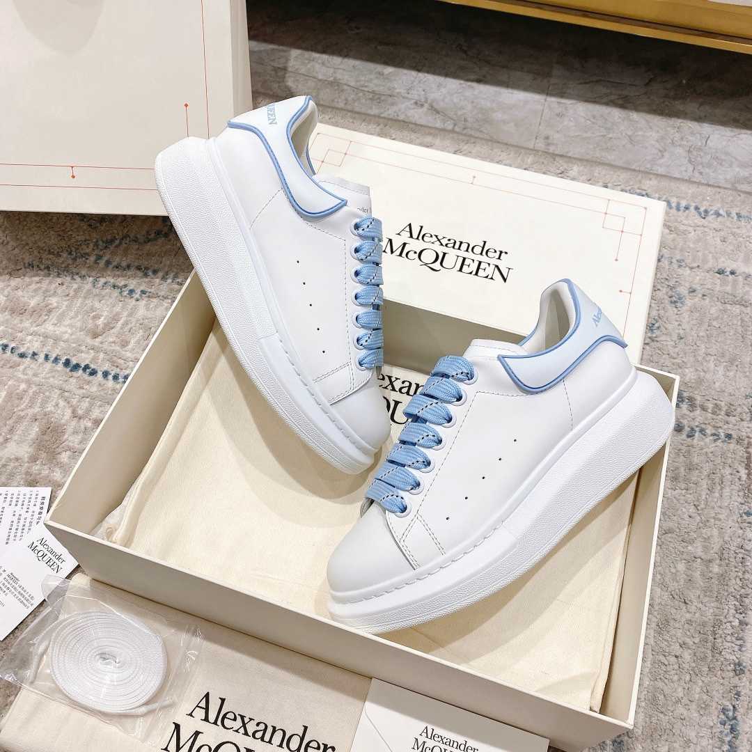 Alexander Mqueen – Übergroßer Sneaker in Weiß - EUR FASHION