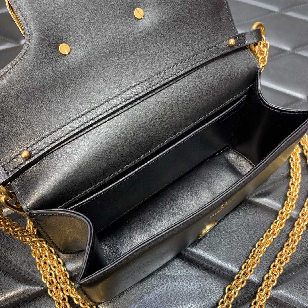Valenti Locò Kleine Umhängetasche aus Kalbsleder - EUR FASHION