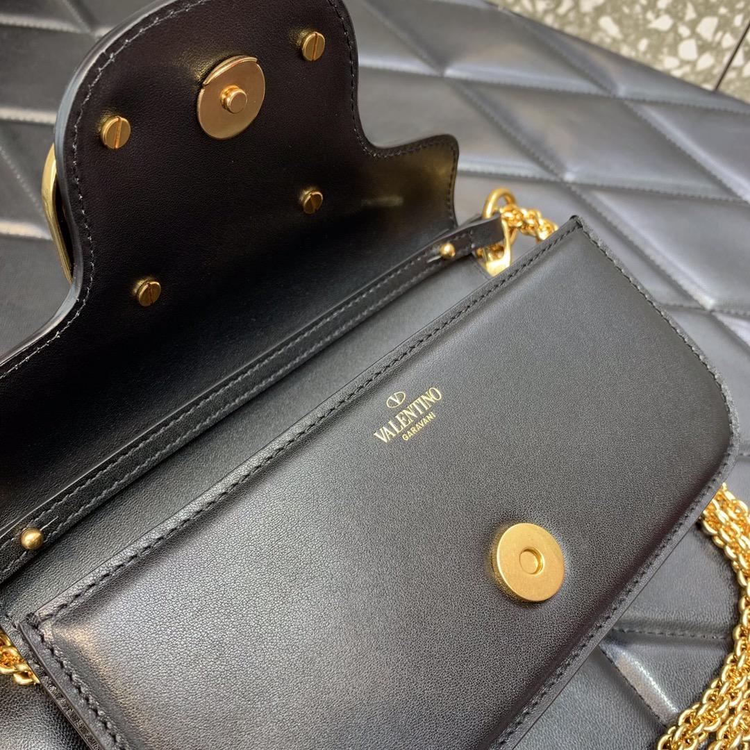 Valenti Locò Kleine Umhängetasche aus Kalbsleder - EUR FASHION