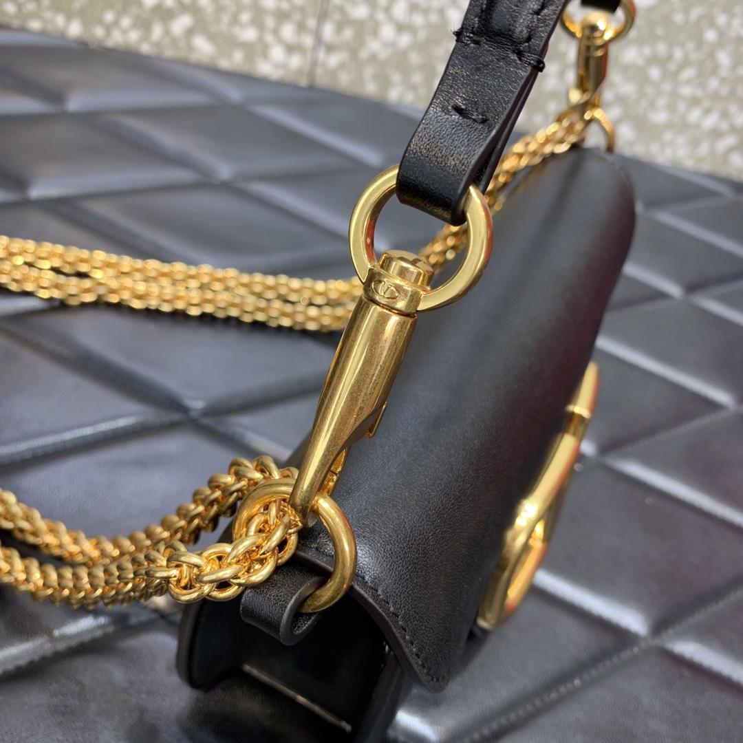 Valenti Locò Kleine Umhängetasche aus Kalbsleder - EUR FASHION