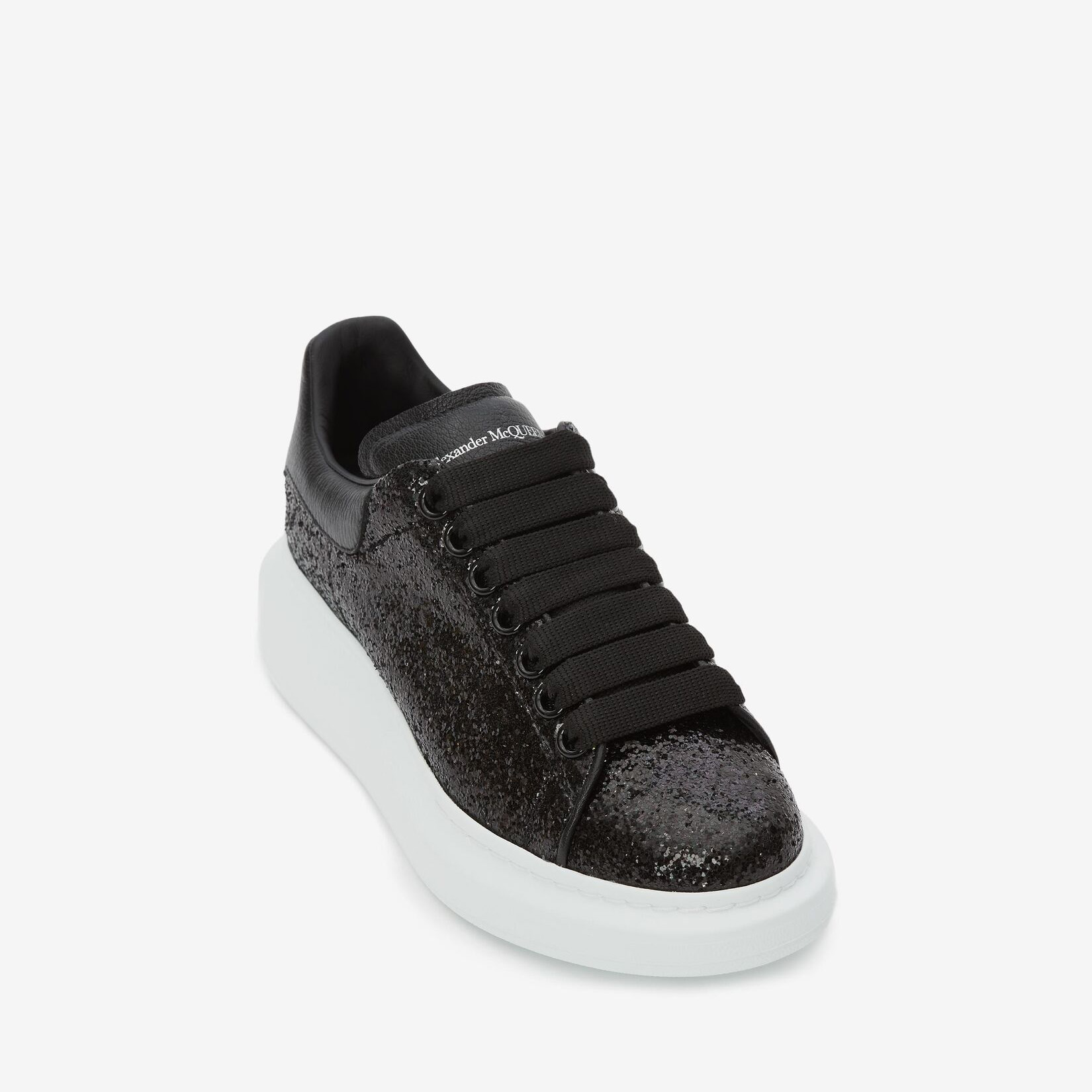 Alexander Mqueen – Übergroßer Sneaker in Schwarz - EUR FASHION