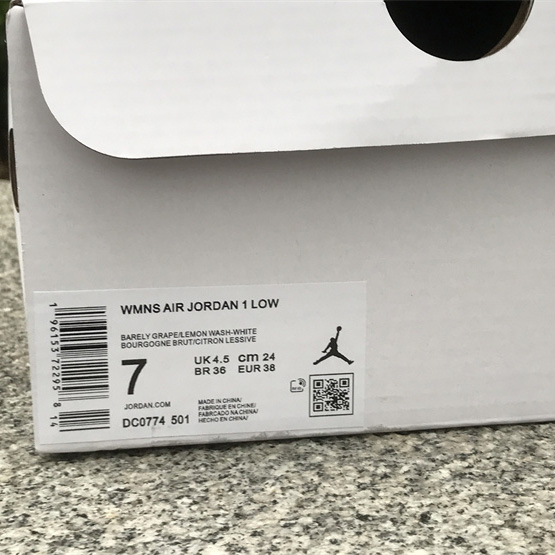 Air Jordan 1 Low Sneaker DC0774-501 - EUR FASHION
