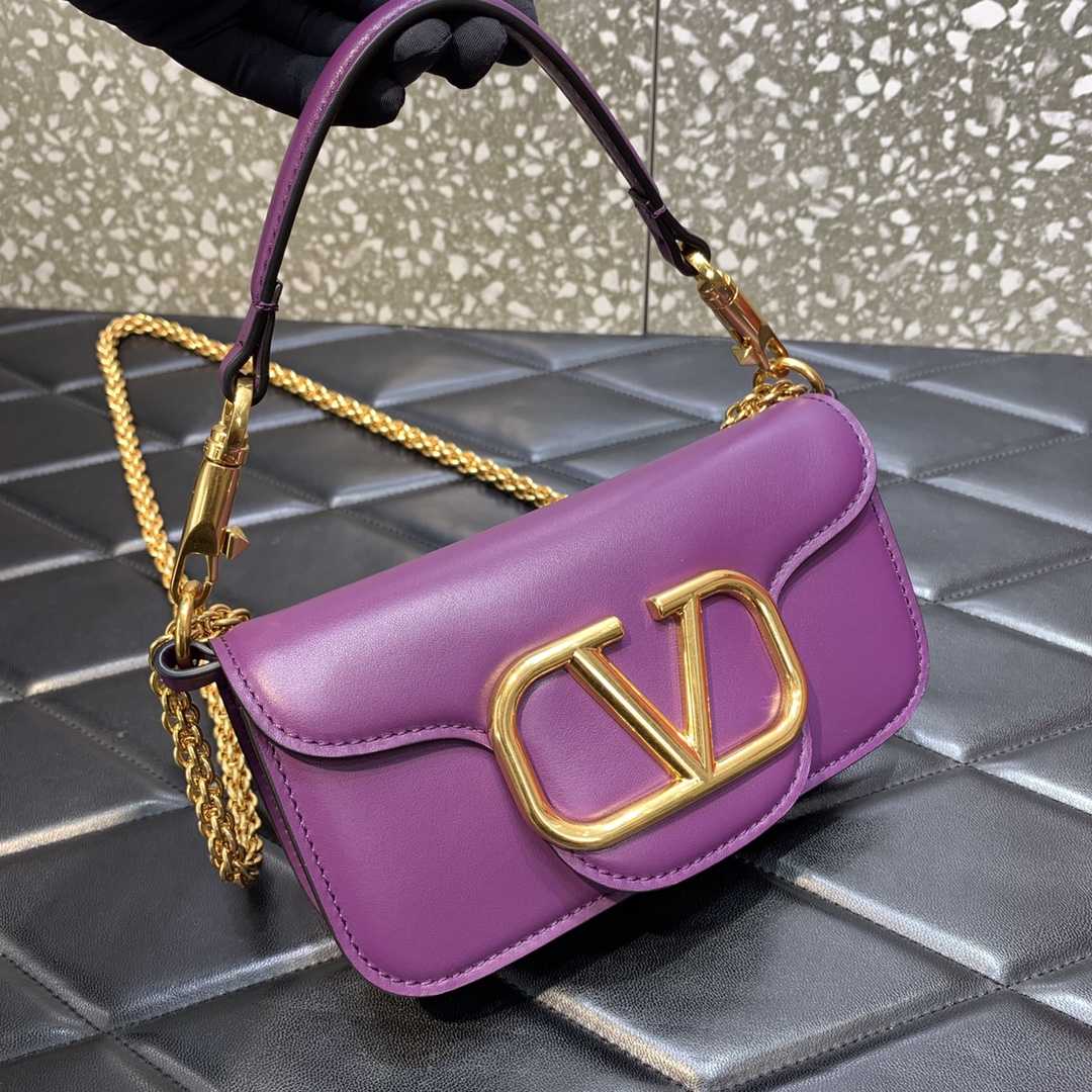 Valenti Locò Kleine Umhängetasche aus Kalbsleder - EUR FASHION