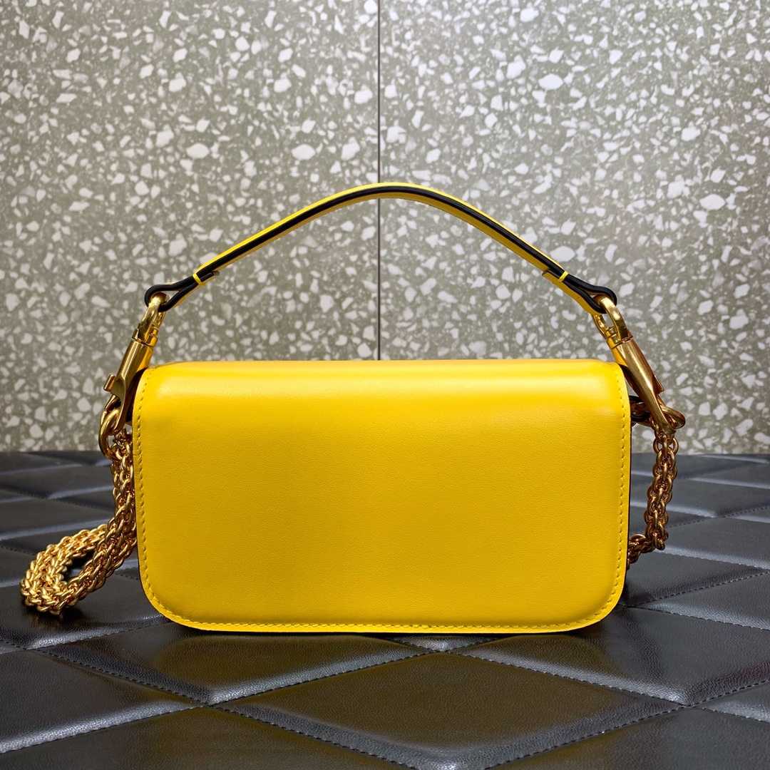 Valenti Locò Kleine Umhängetasche aus Kalbsleder - EUR FASHION