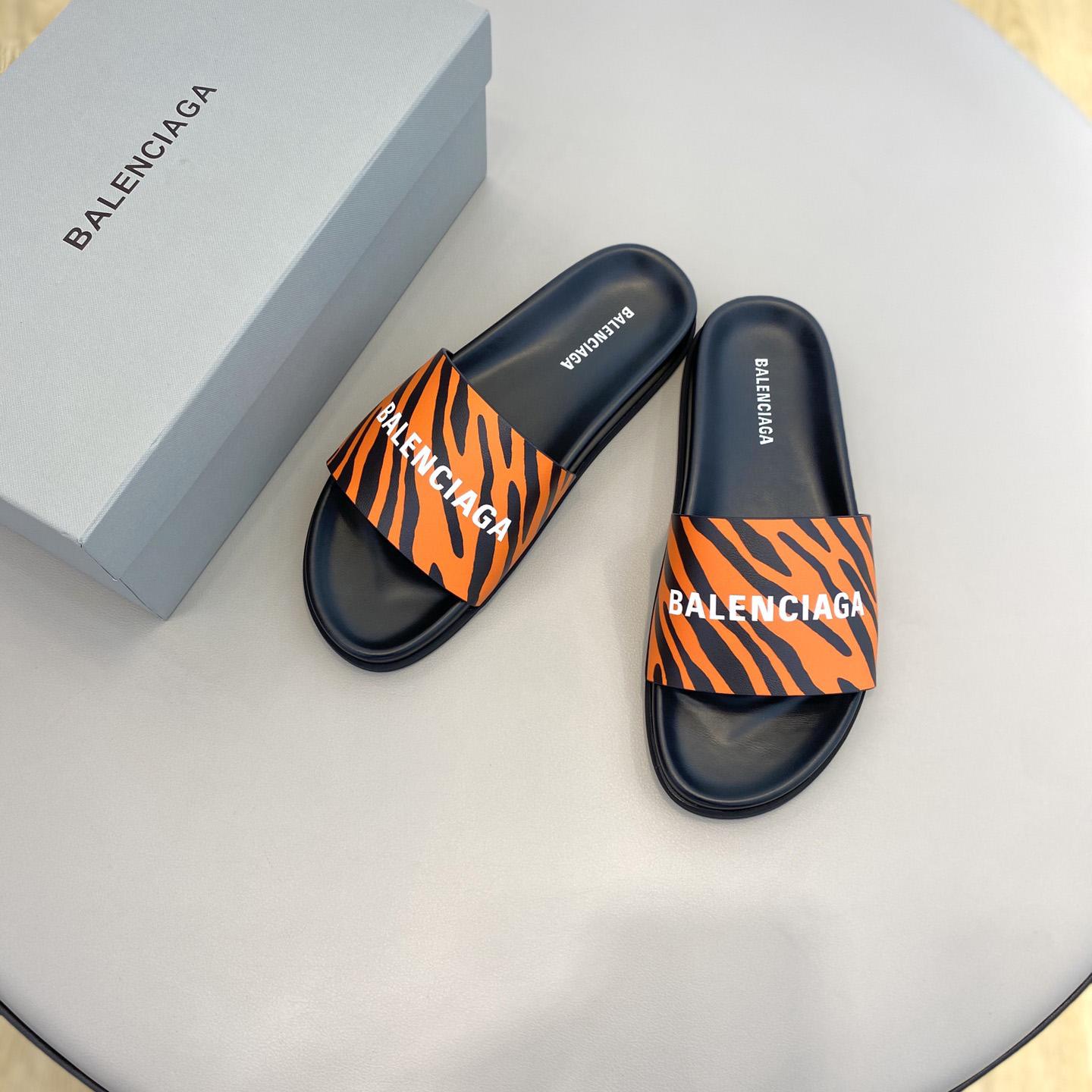 Balenciaga Pool Slide Sandale - EUR FASHION