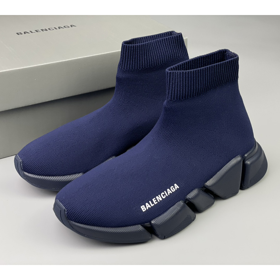 Balenciaga Speed ​​2.0 Sneaker aus recyceltem Strick - EUR FASHION