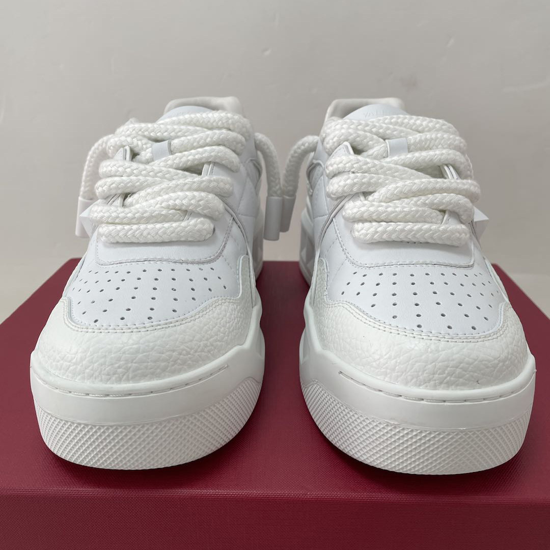 Valenti One Stud XL Low-Top-Sneaker aus Nappaleder - EUR FASHION