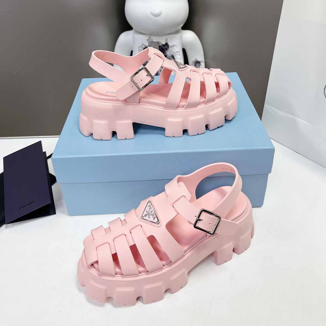 Prada-Schaumgummi-Sandalen - EUR FASHION