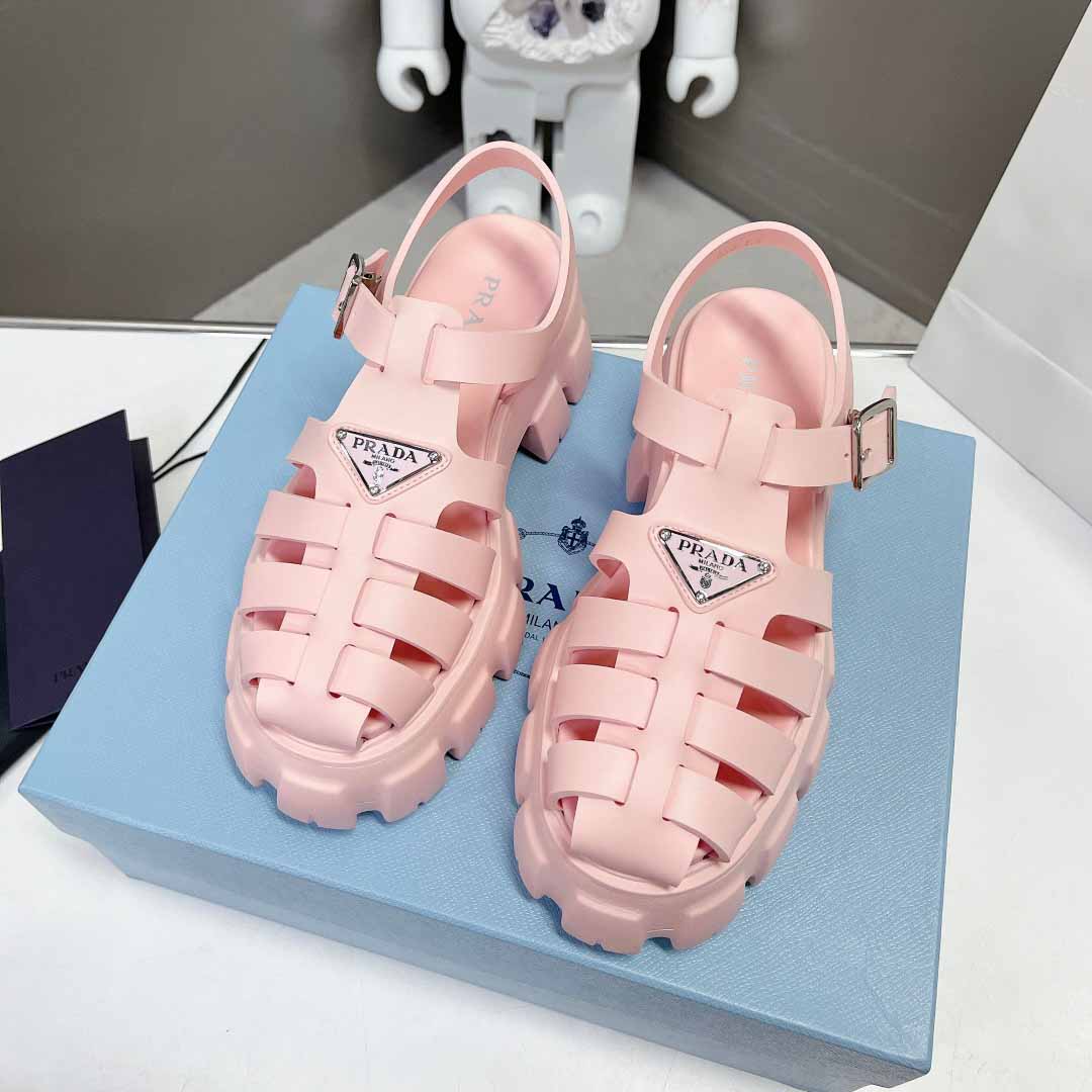Prada-Schaumgummi-Sandalen - EUR FASHION