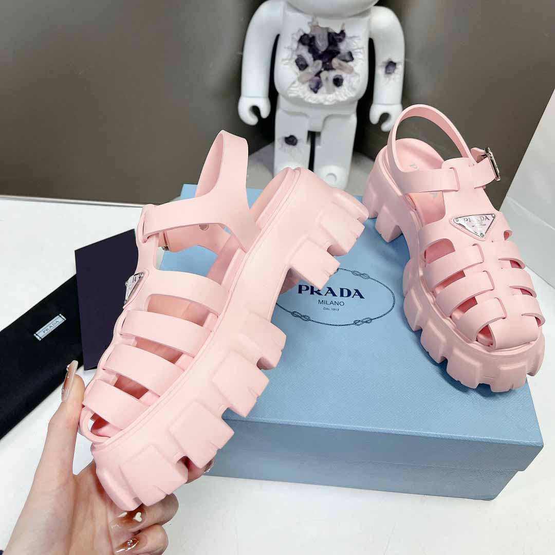 Prada-Schaumgummi-Sandalen - EUR FASHION