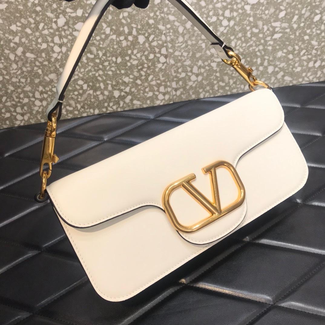Umhängetasche „Valenti Locò“ aus Kalbsleder - EUR FASHION
