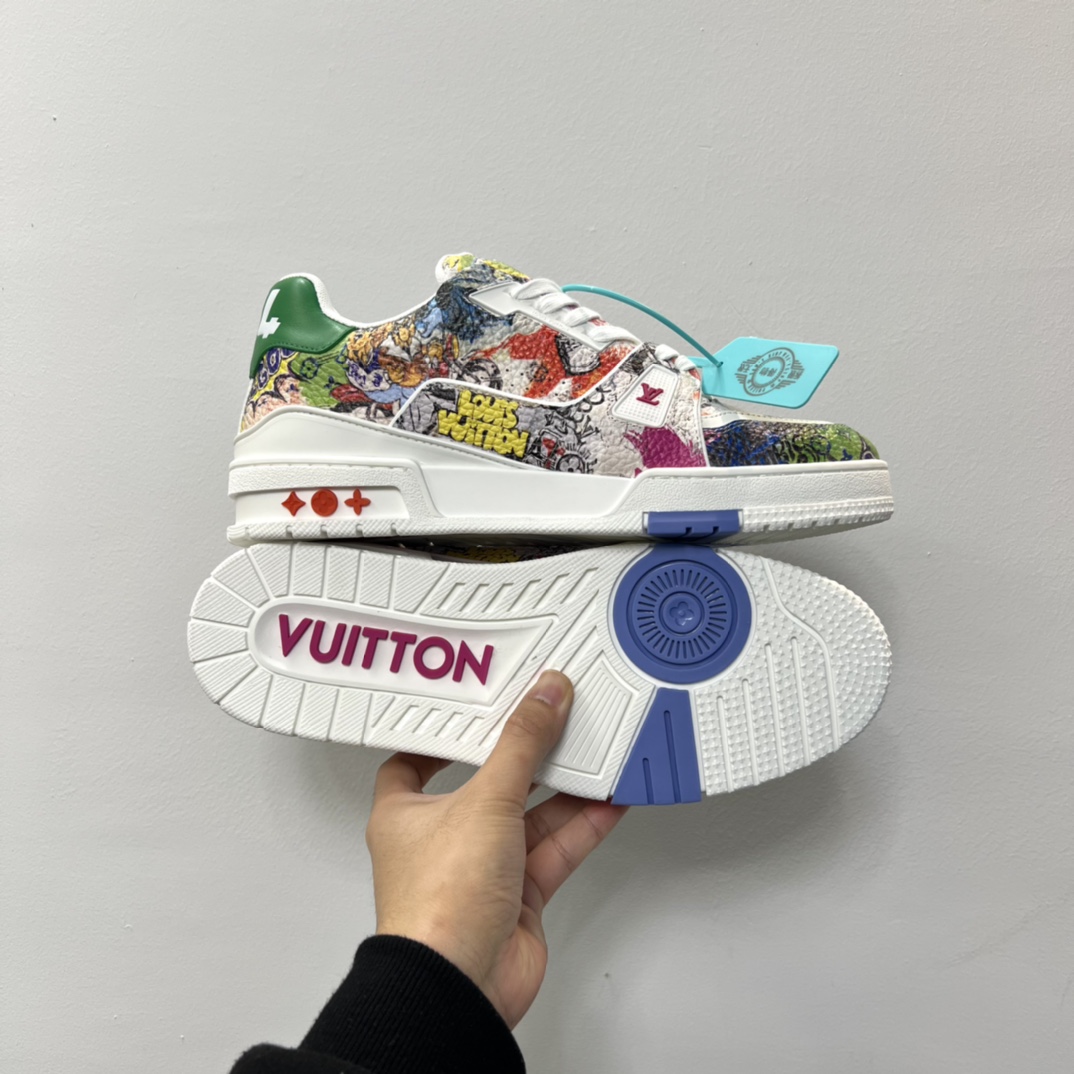 Louis Vuitton LV Trainer-Sneaker - EUR FASHION