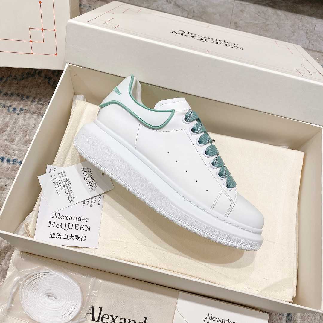 Alexander Mqueen – Übergroßer Sneaker in Weiß - EUR FASHION