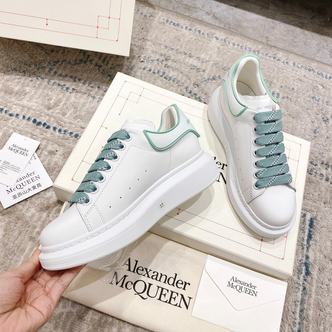 Alexander Mqueen – Übergroßer Sneaker in Weiß - EUR FASHION