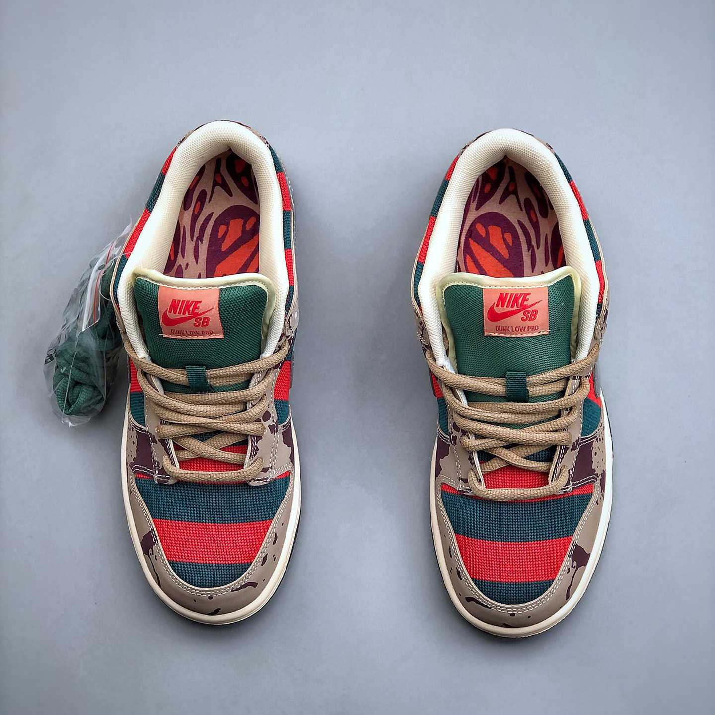 Nike Dunk SB Low Freddy Krueger Turnschuhe 313170-202 - EUR FASHION