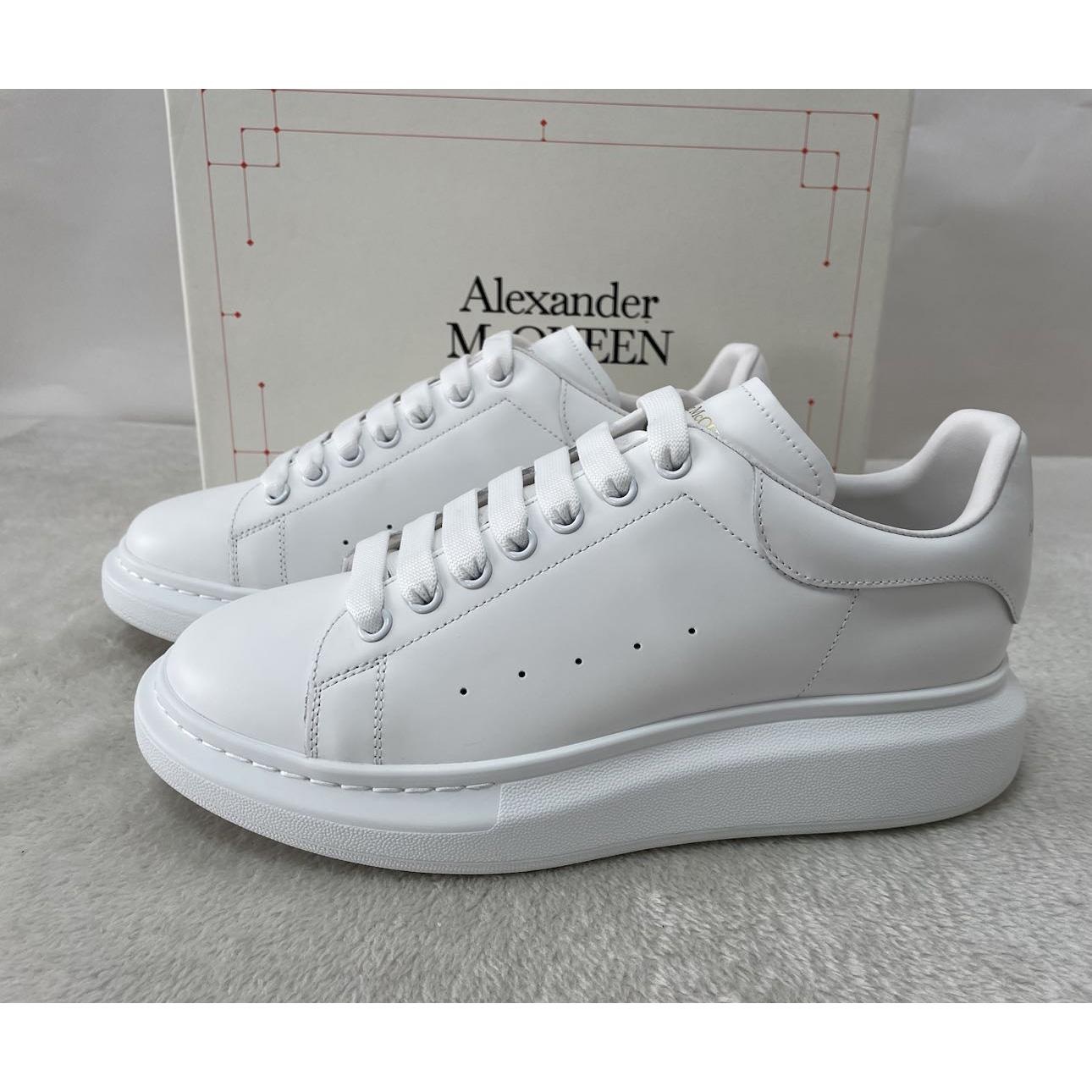 Alexander Mqueen – Übergroßer Sneaker in Weiß - EUR FASHION