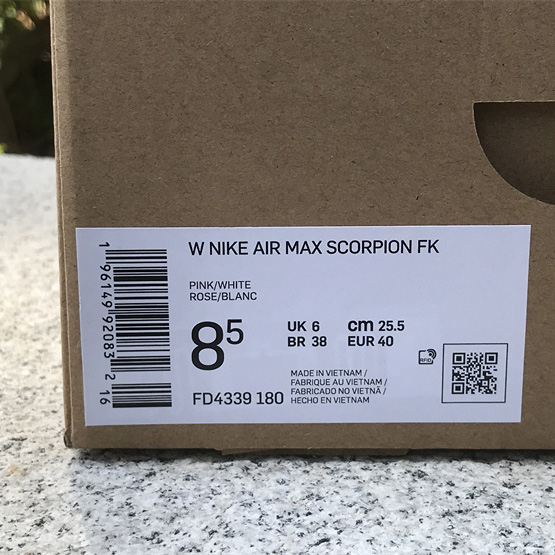Nike Air Max Scorpion Sneaker FD4339-180 - EUR FASHION