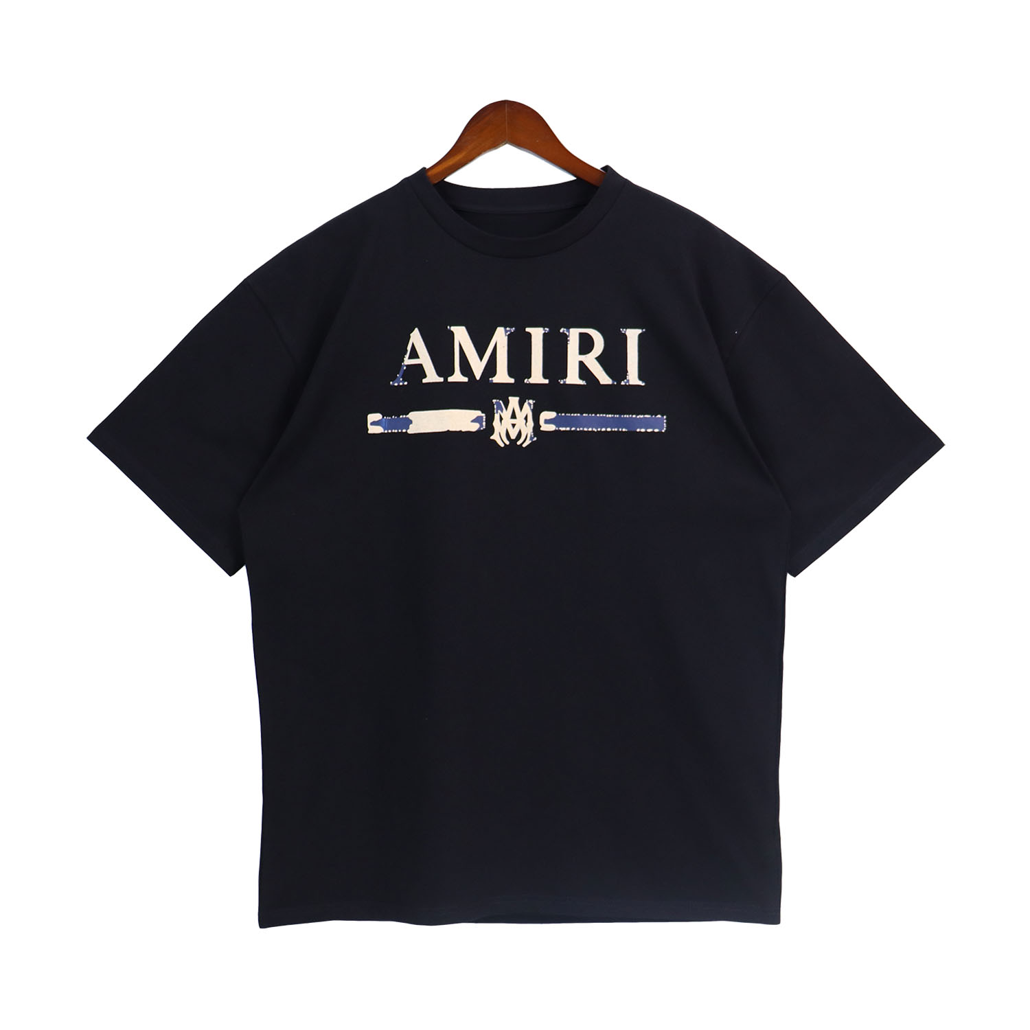 Amiri M.A. T-Shirt mit Bar-Applikation - EUR FASHION