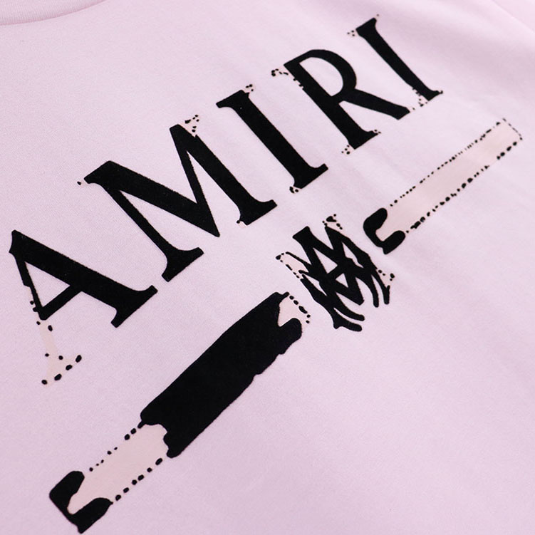 Amiri M.A. T-Shirt mit Bar-Applikation - EUR FASHION