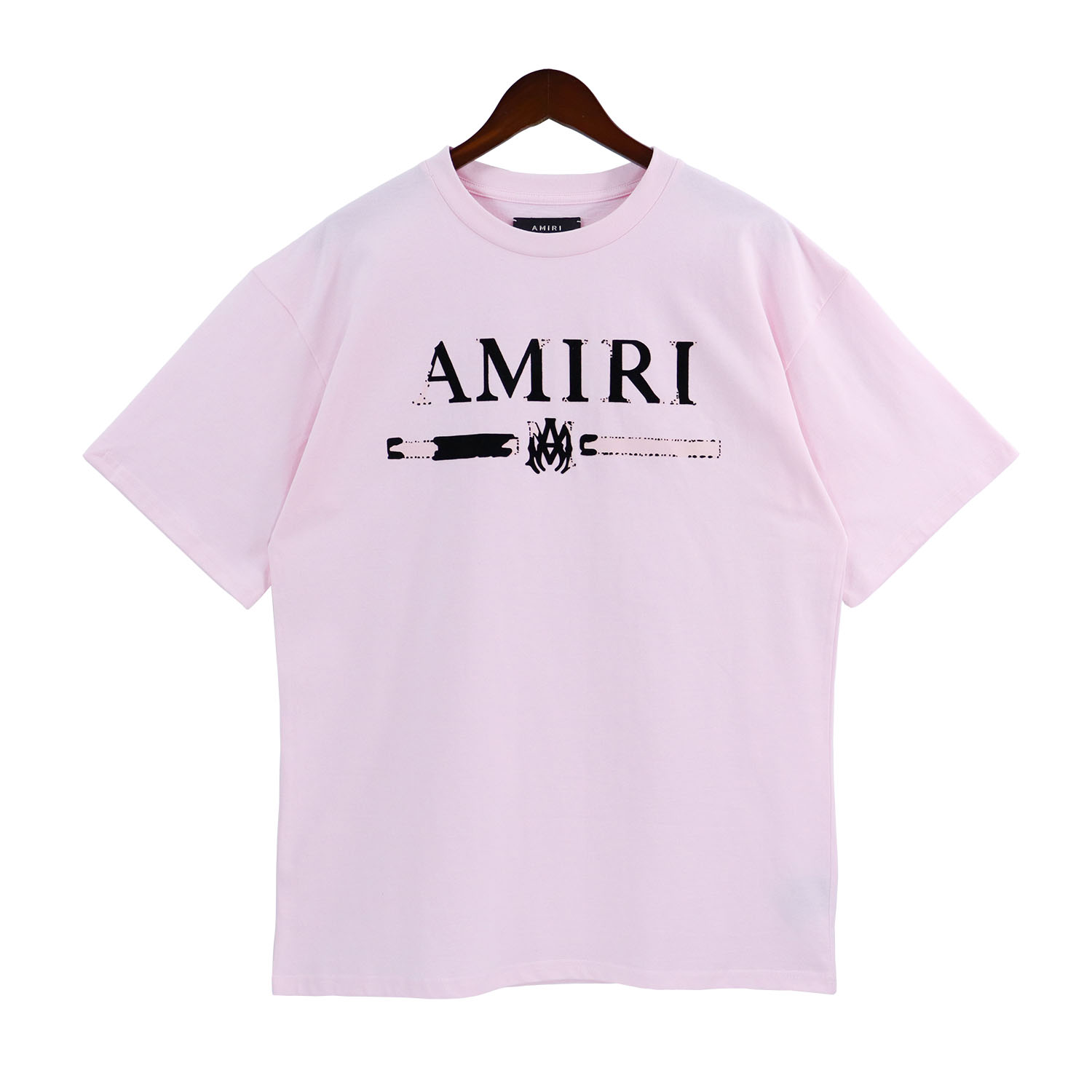 Amiri M.A. T-Shirt mit Bar-Applikation - EUR FASHION