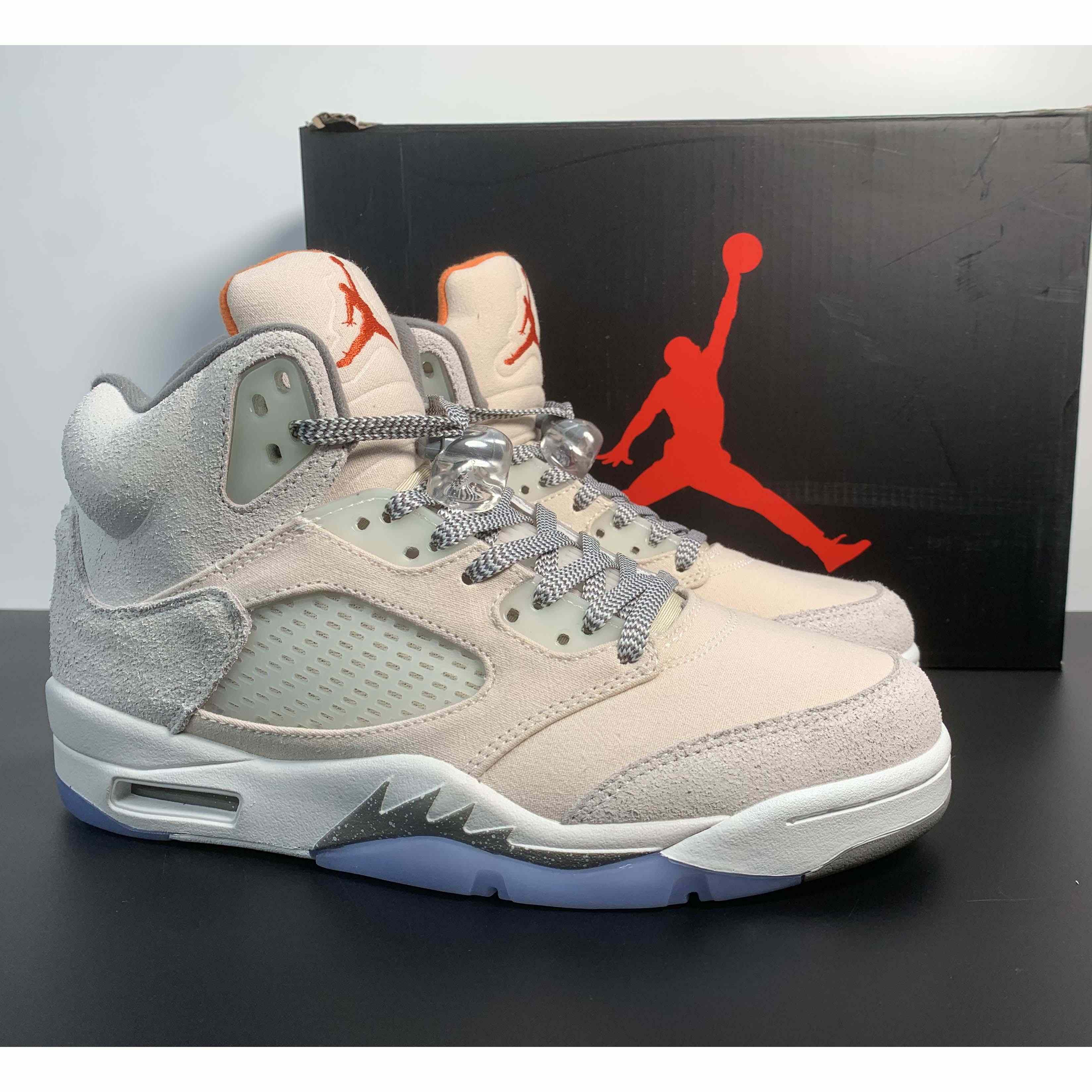 Air Jordan 5 SE Craft „Light Orewood Brown“ Turnschuhe FD9222-180 - EUR FASHION