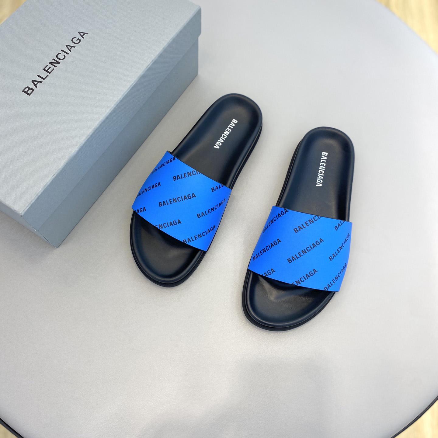 Balenciaga Logo Slide Sandale - EUR FASHION