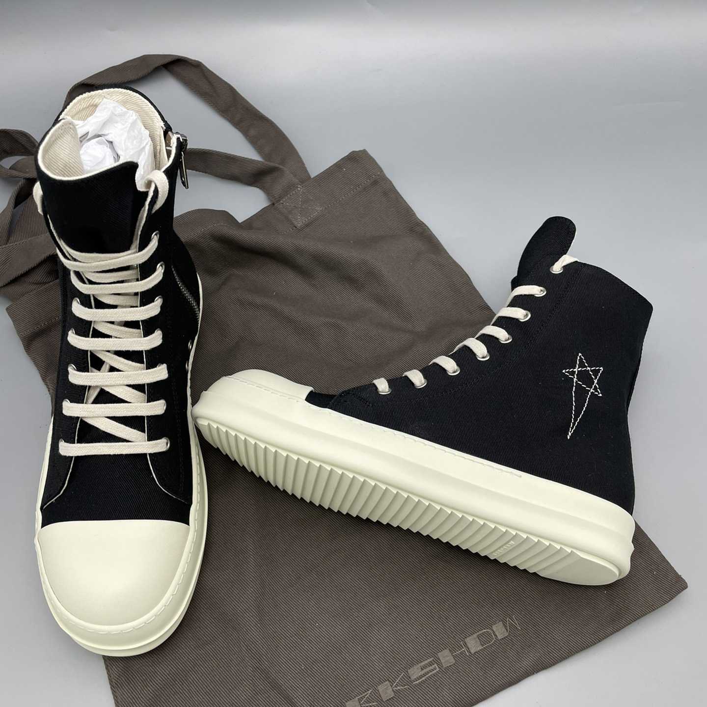 Rick Owens Drkshdw High-Top-Sneaker - EUR FASHION
