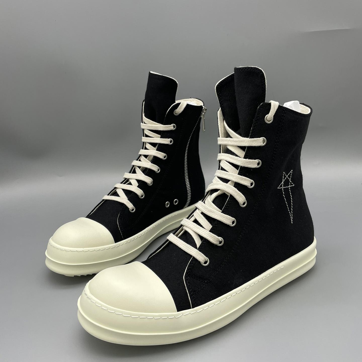 Rick Owens Drkshdw High-Top-Sneaker - EUR FASHION