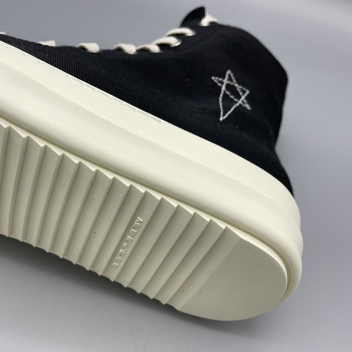 Rick Owens Drkshdw High-Top-Sneaker - EUR FASHION